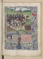 Francais 77, fol. 293, Bataille de Najera (1367)